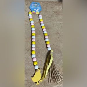 Easter chick garland